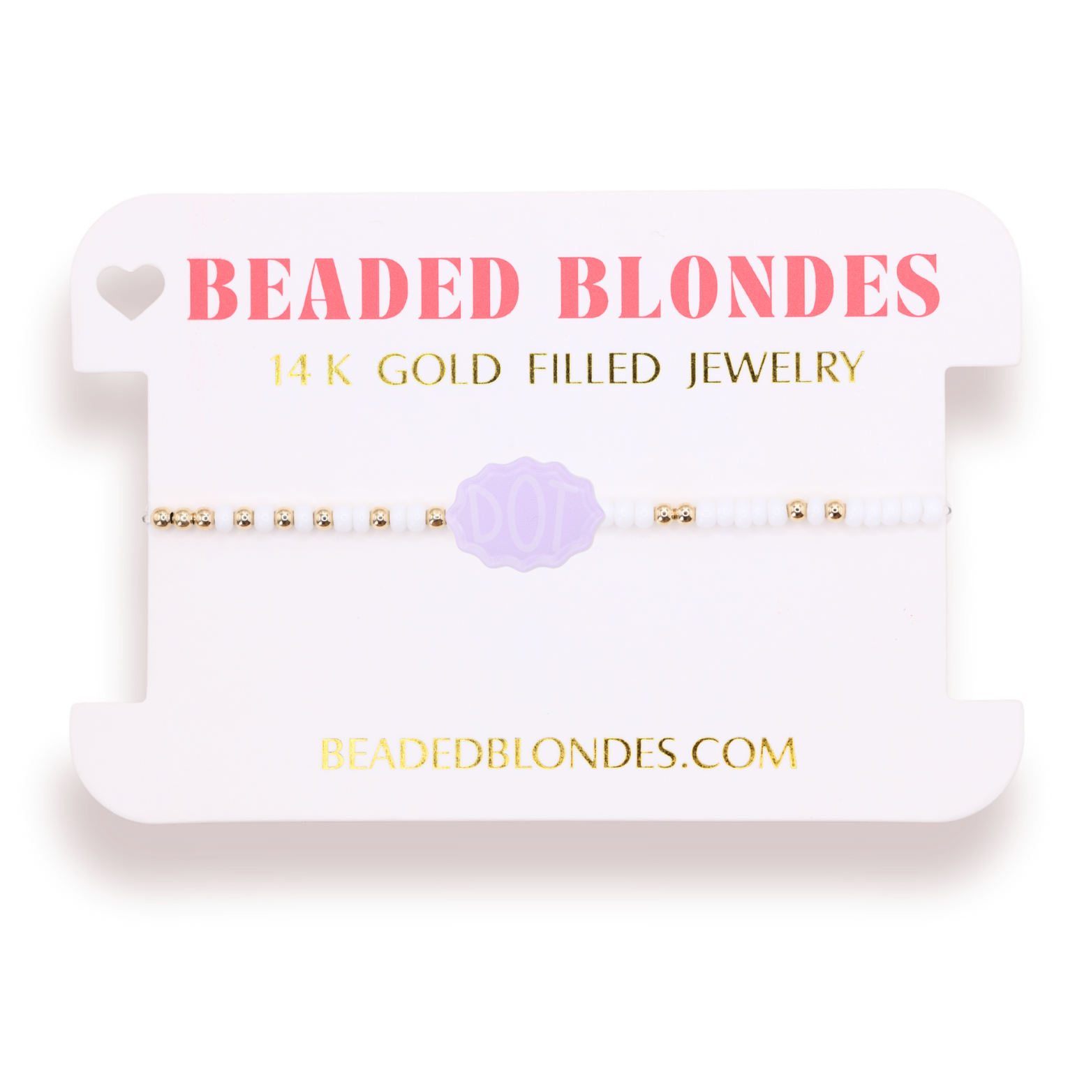 Dot Bracelet on Color