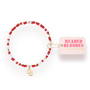 Oklahoma (OU) Logo Charm Bracelet on Color