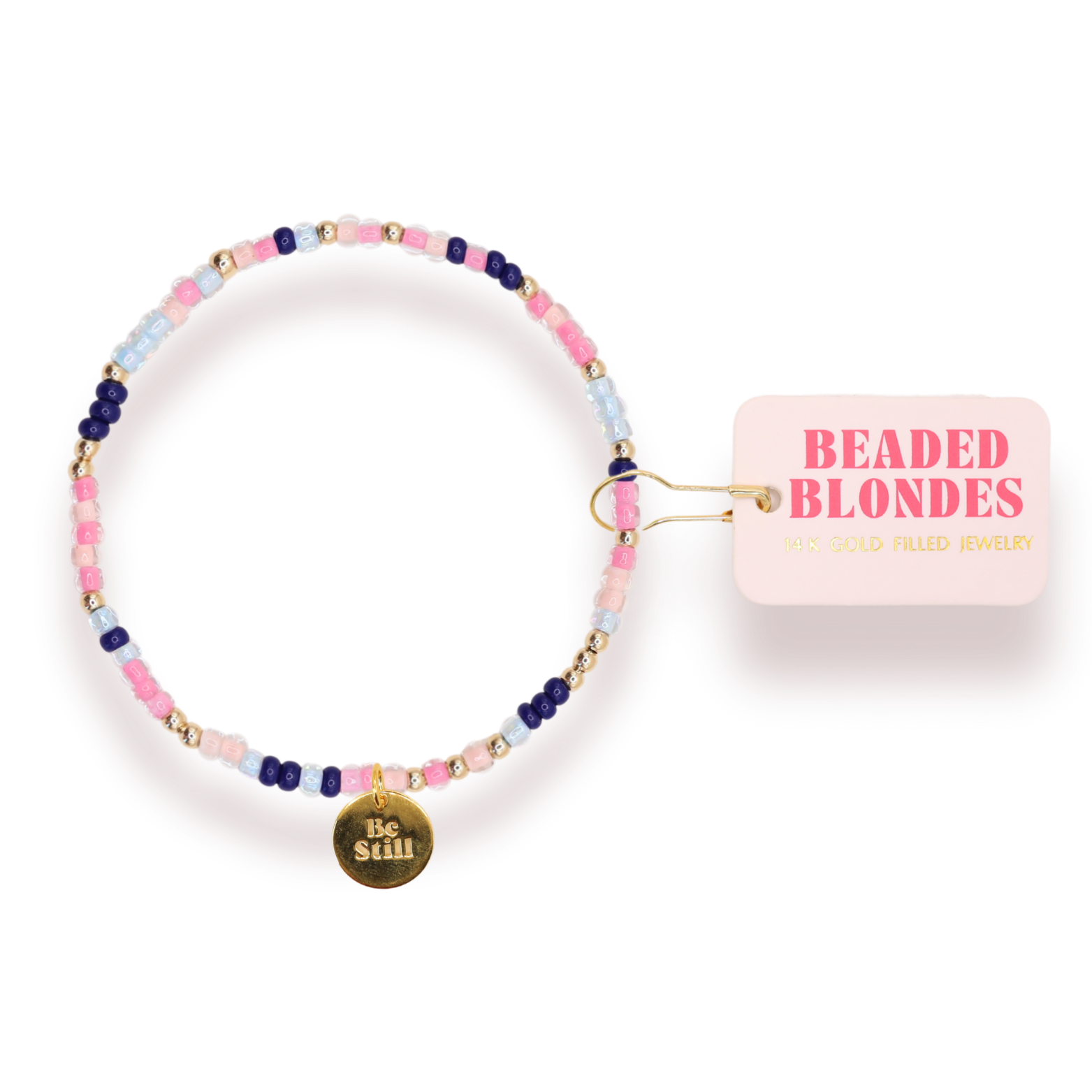 Be Still Charm Sprinkle Bracelet