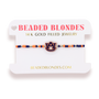 Auburn Logo Bracelet on Color
