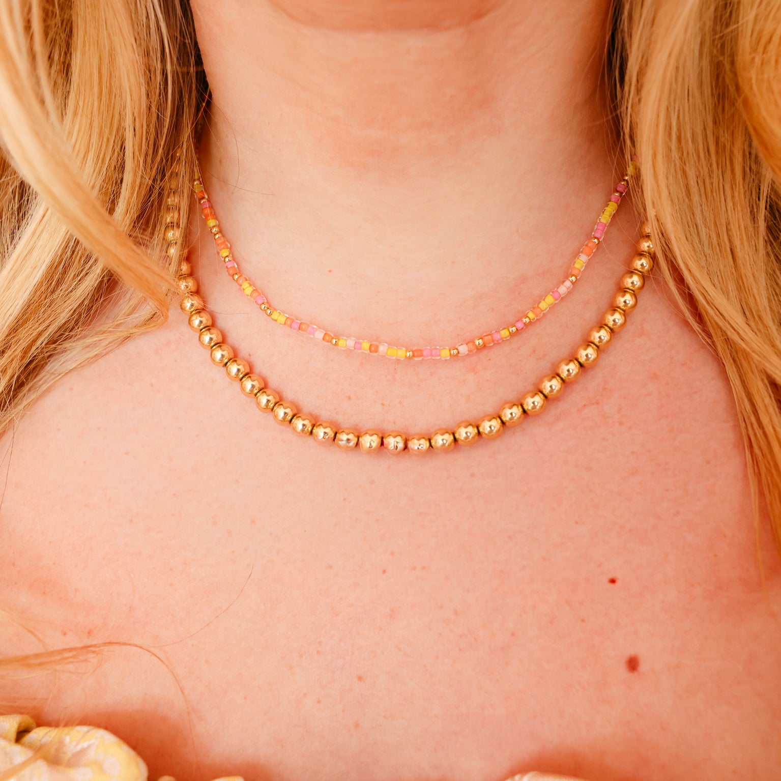 Buttercup Sprinkle Necklace