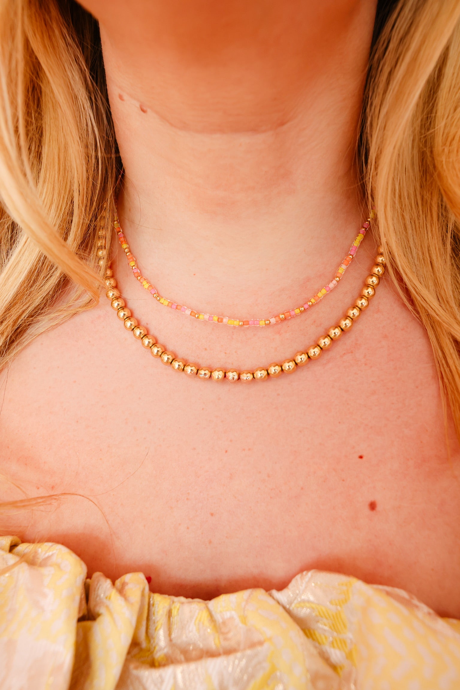 Buttercup Sprinkle Necklace