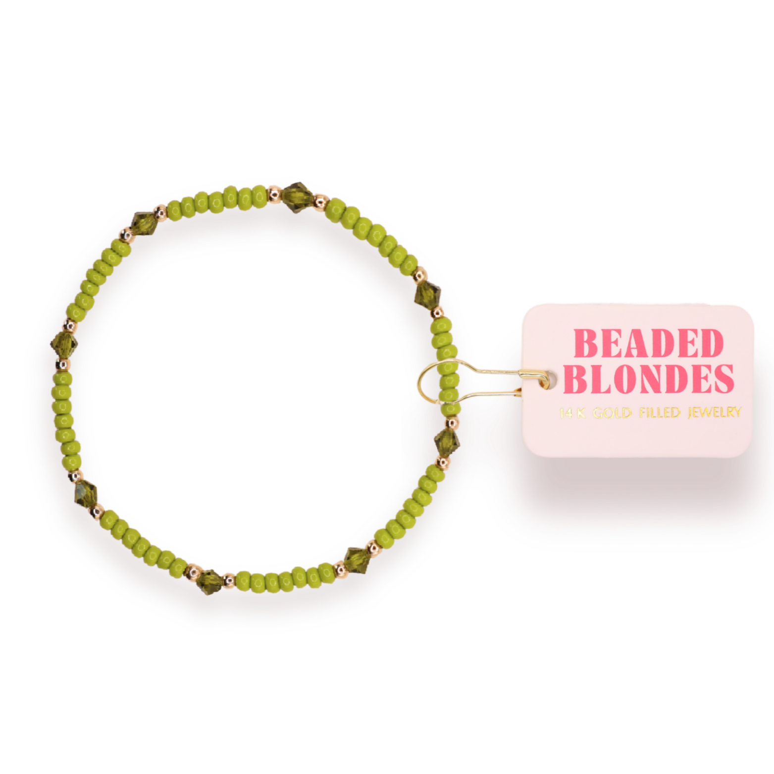 Eleanor Bracelet in Olive