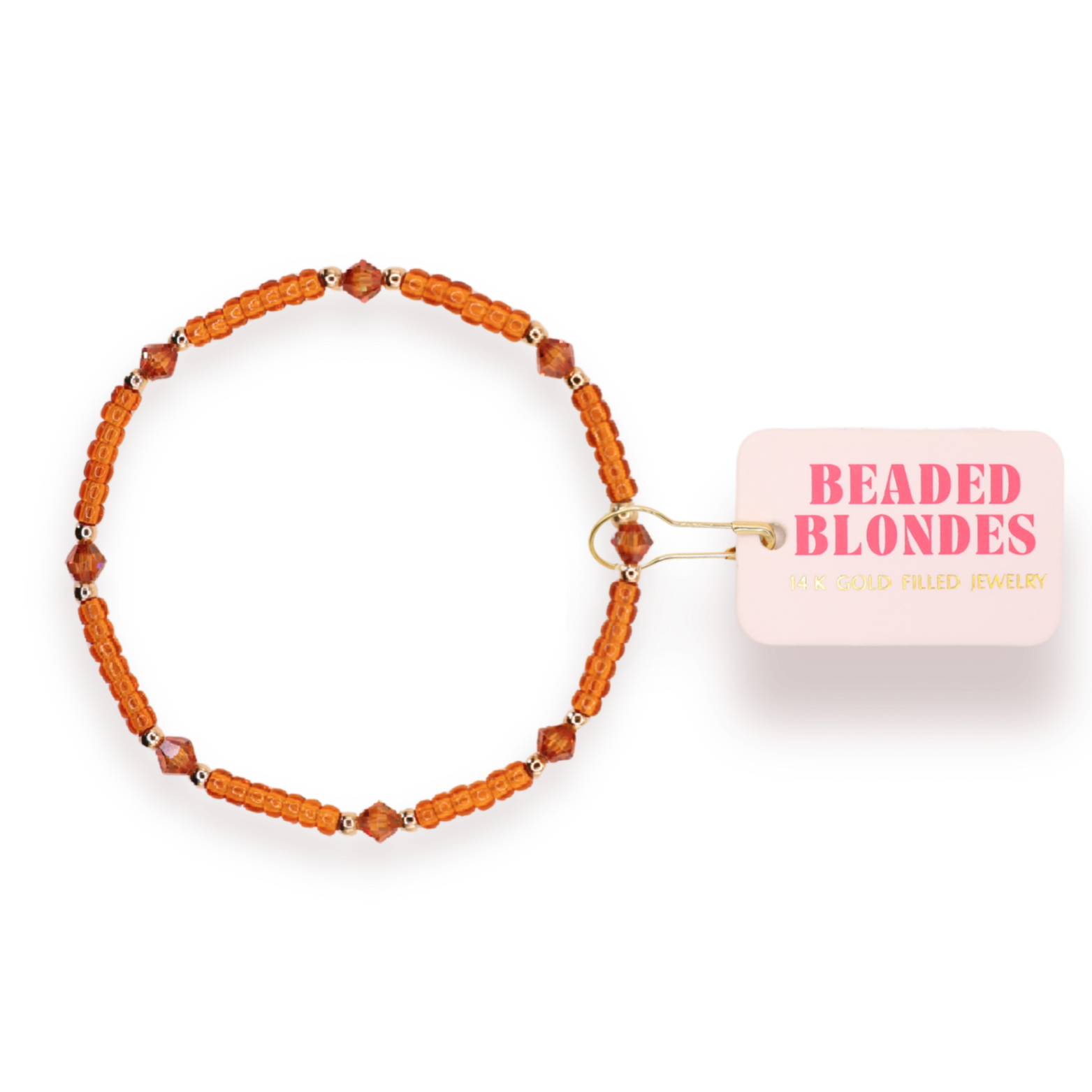 Eleanor Bracelet in Terracotta