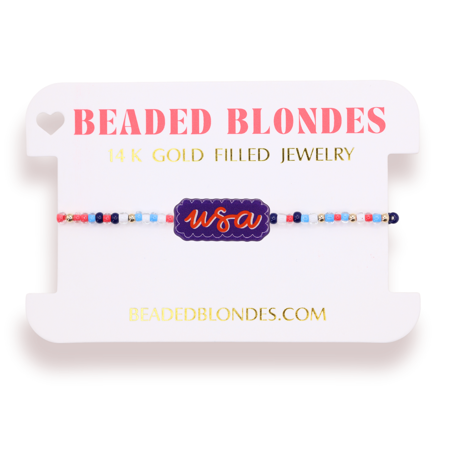 USA Bracelet on Color