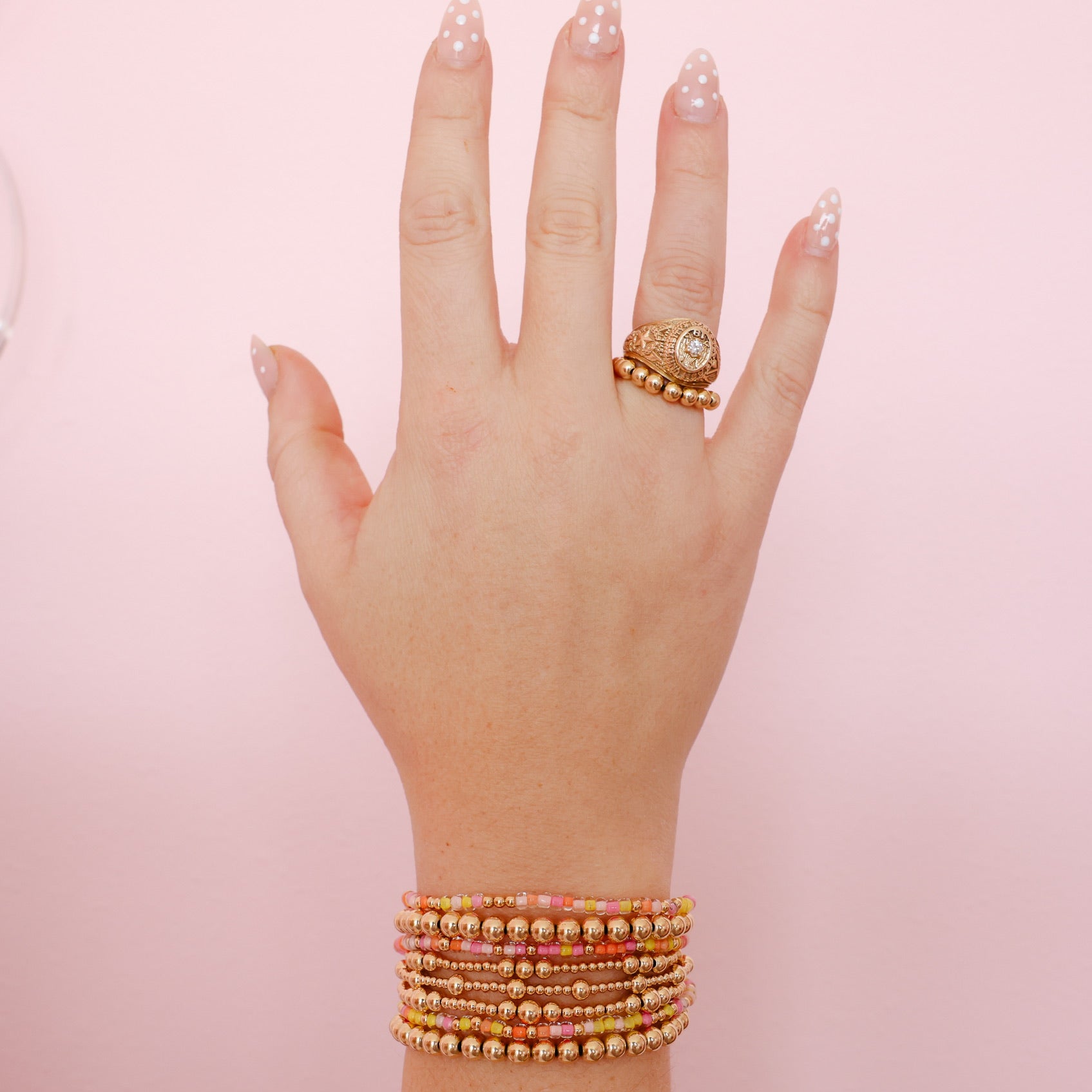 Buttercup Sprinkle Bracelet