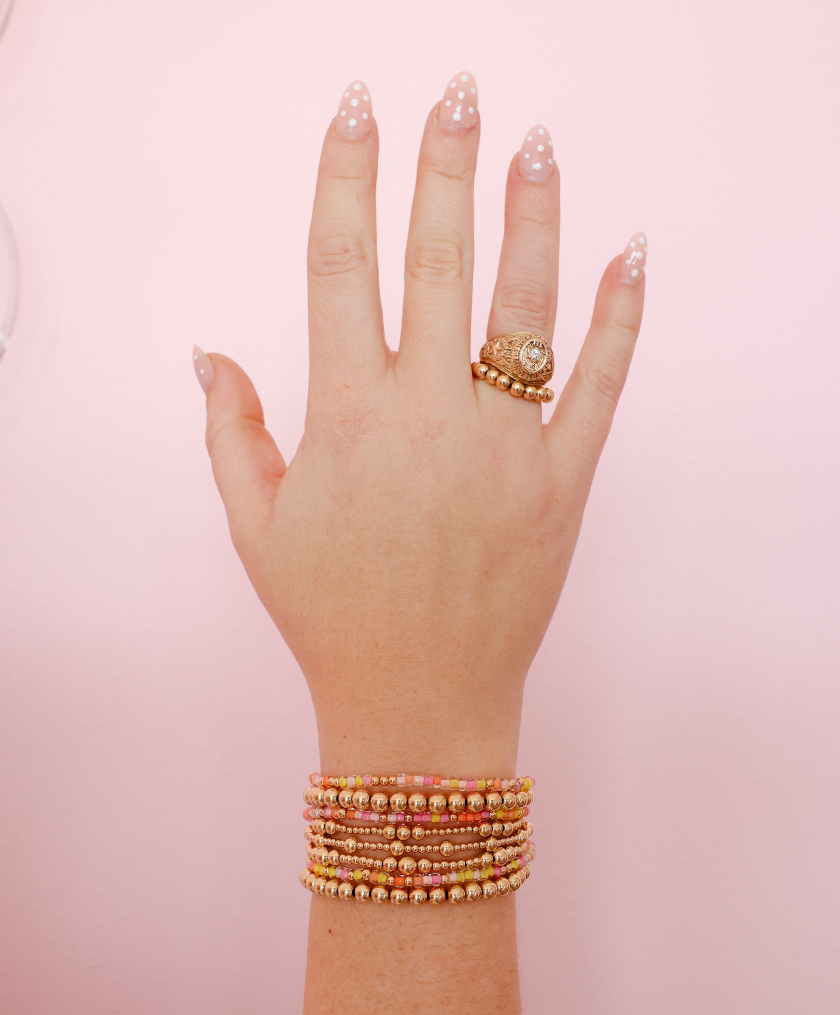 Buttercup Sprinkle Bracelet