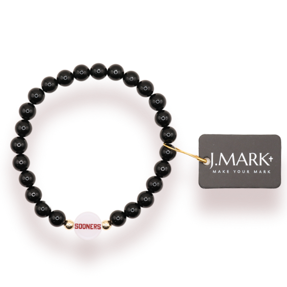 J. Mark: OU/Sooners Bracelet