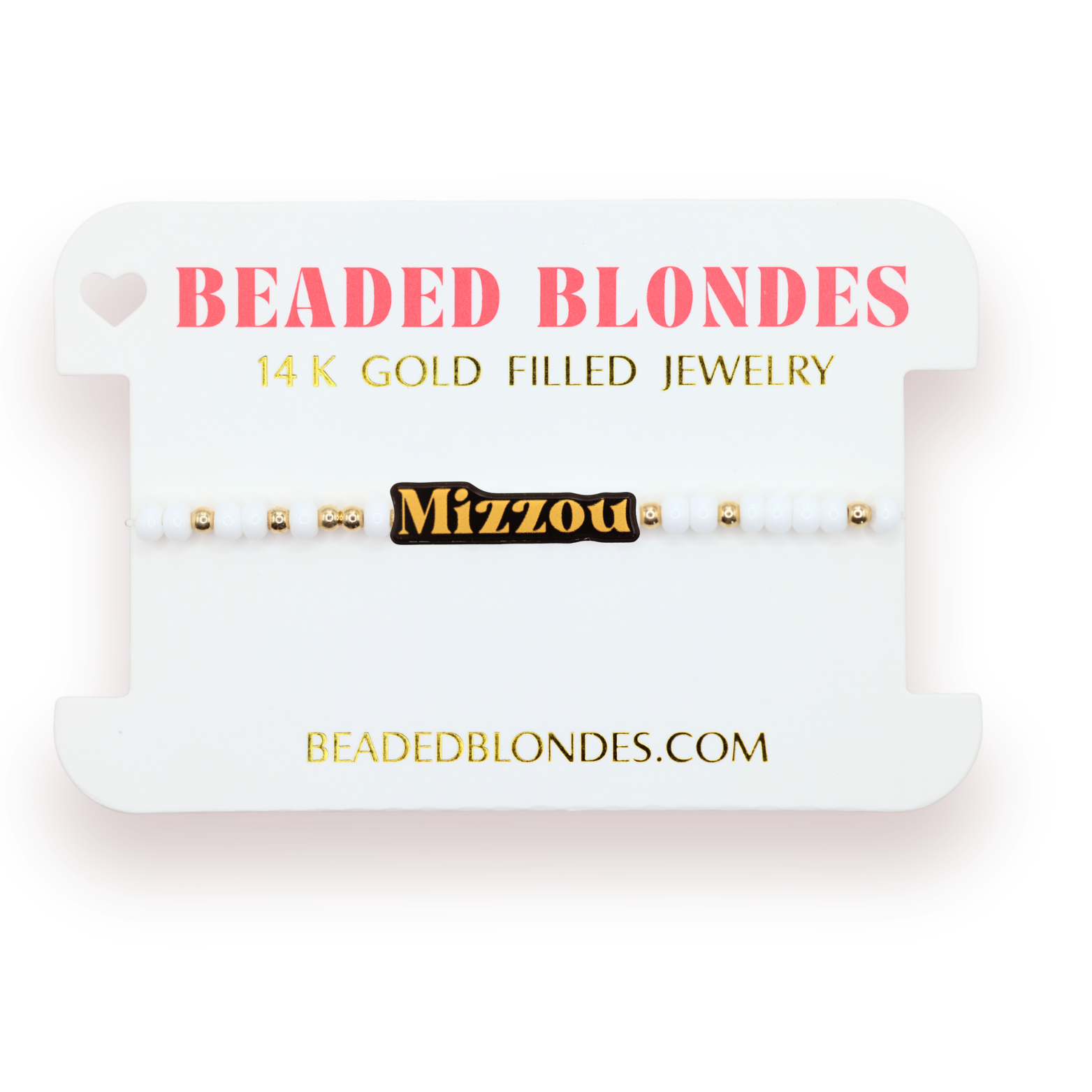 Mizzou Bracelet (Sale)