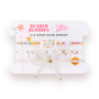 You Can Do Hard Things Bracelet on Color + Luster White Sprinkle + Pearl Bow Stack of 3