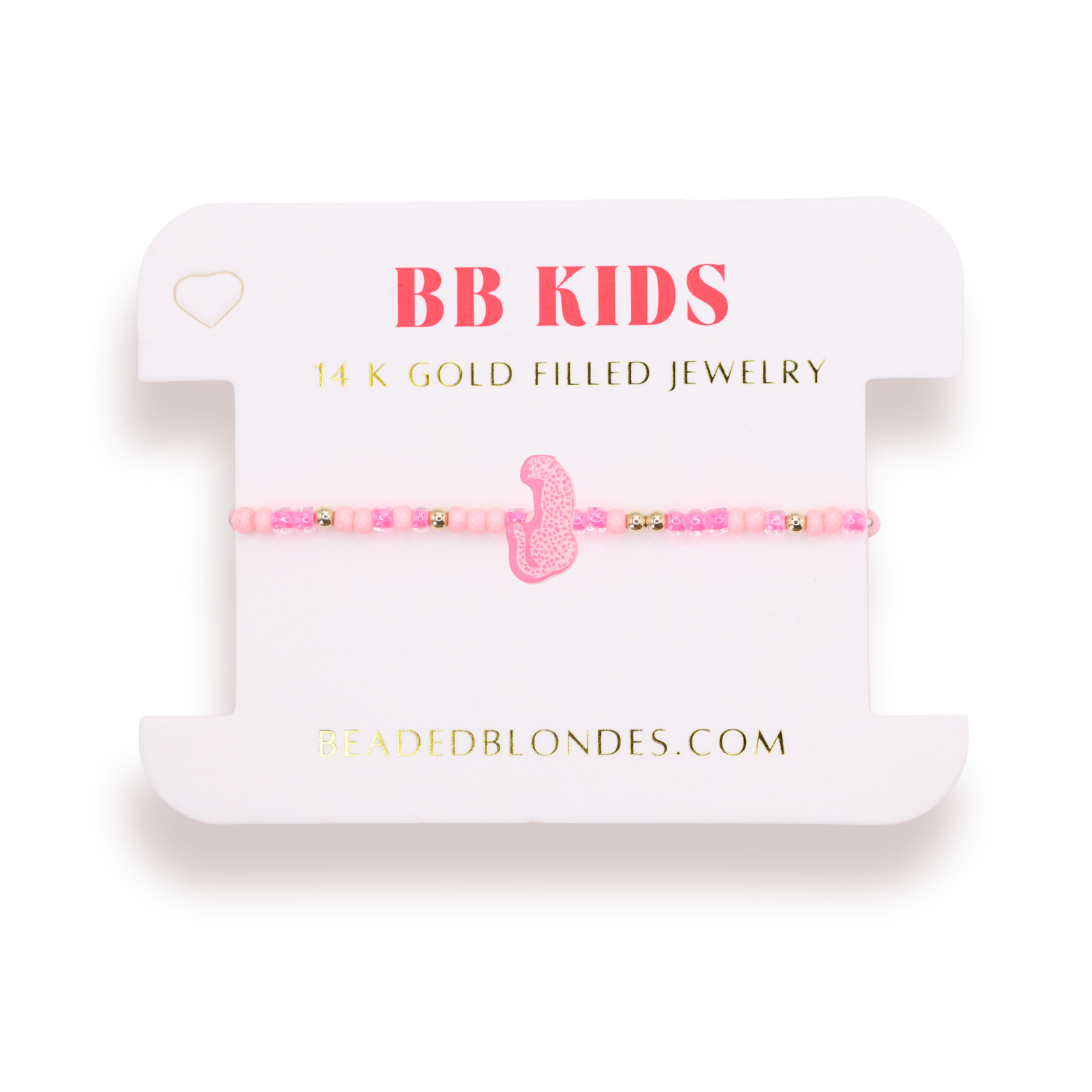 Leopard Bracelet on Color (Kids Size)