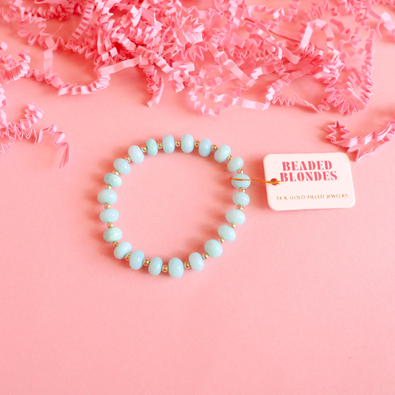 Turks Gemstone Bracelet (Spring Sale)