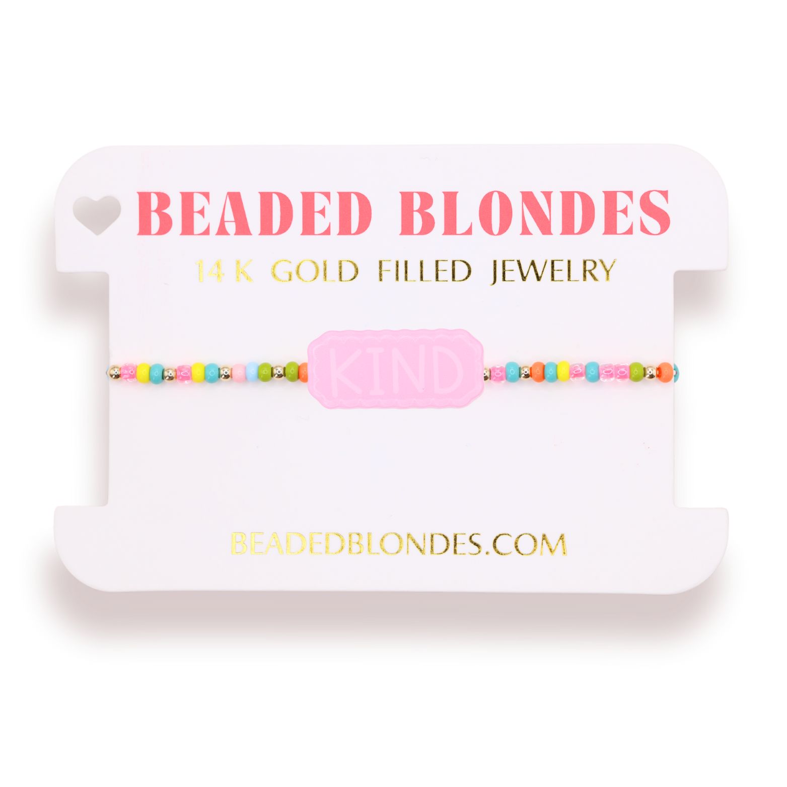 Kind Bracelet on Color