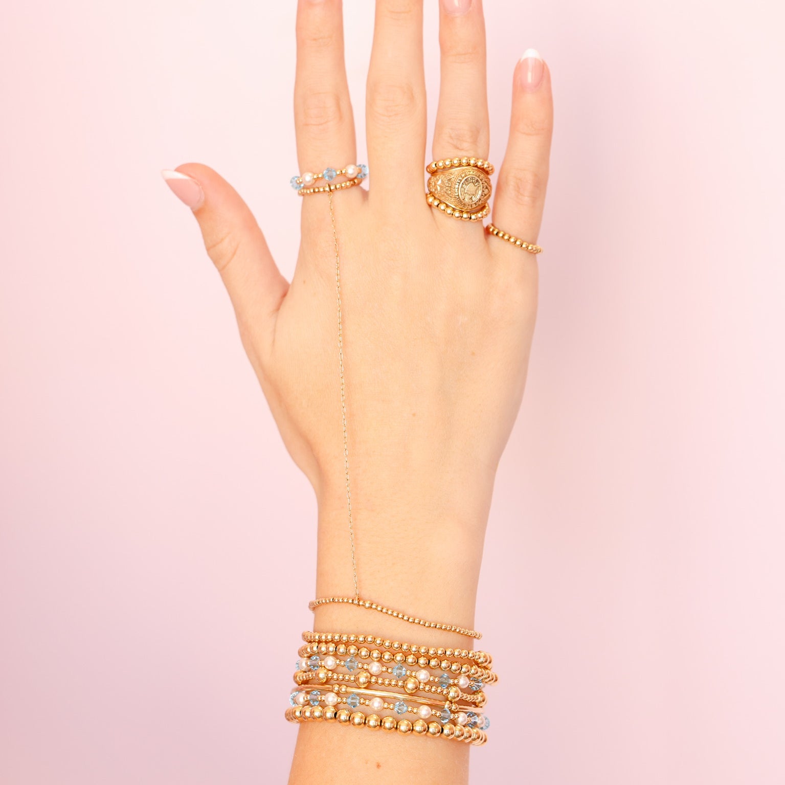 Turquoise Pearl June Bracelet