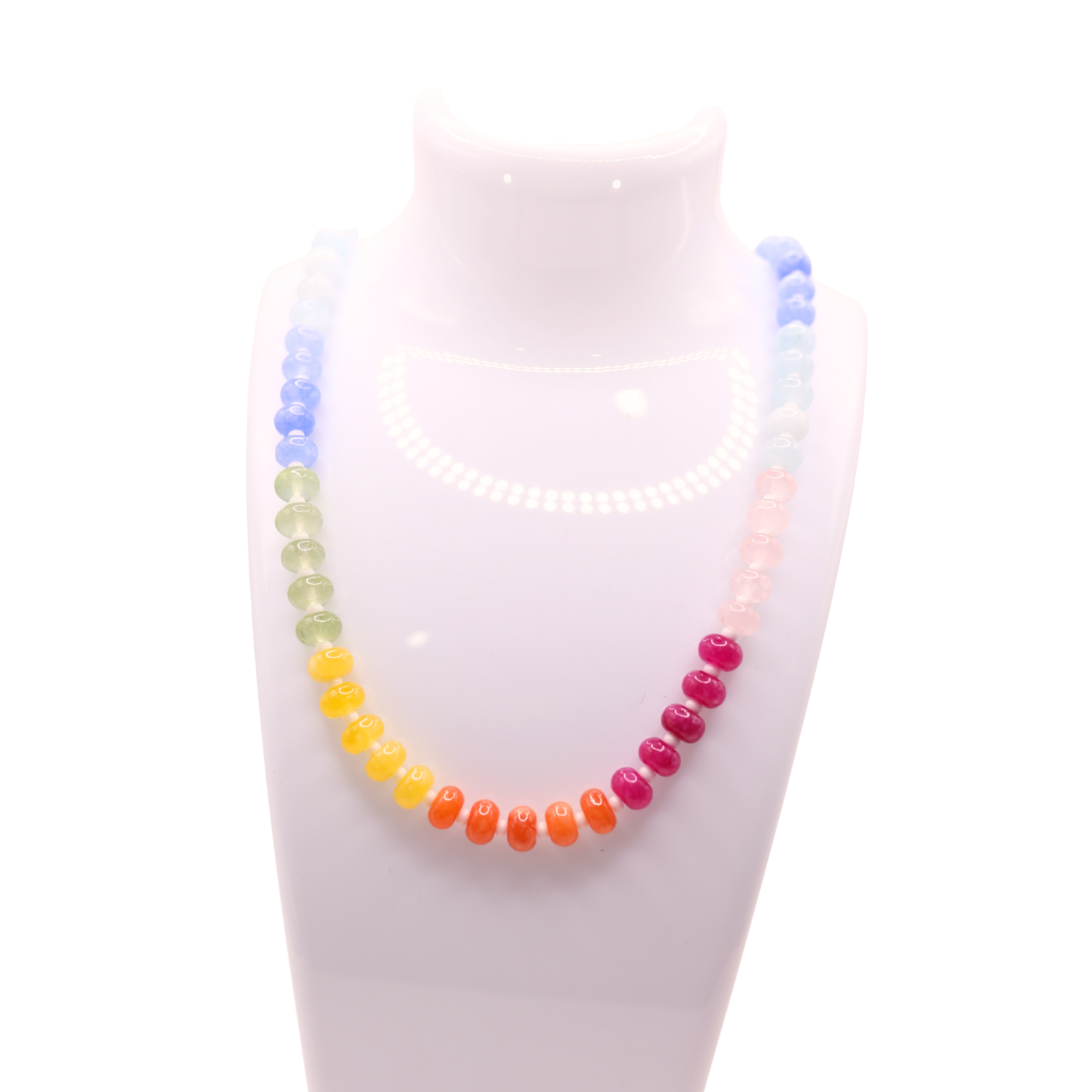 Beach Bum Gemstone Necklace