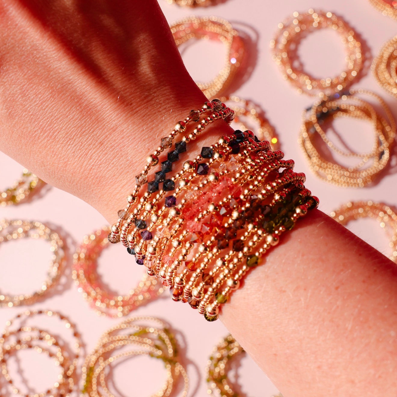 Mystery Swarovski Bracelet Set – 2 Bracelets