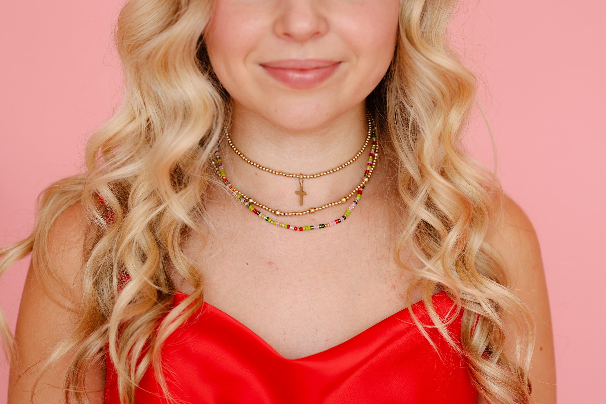 Jingle Bell Sprinkle Necklace