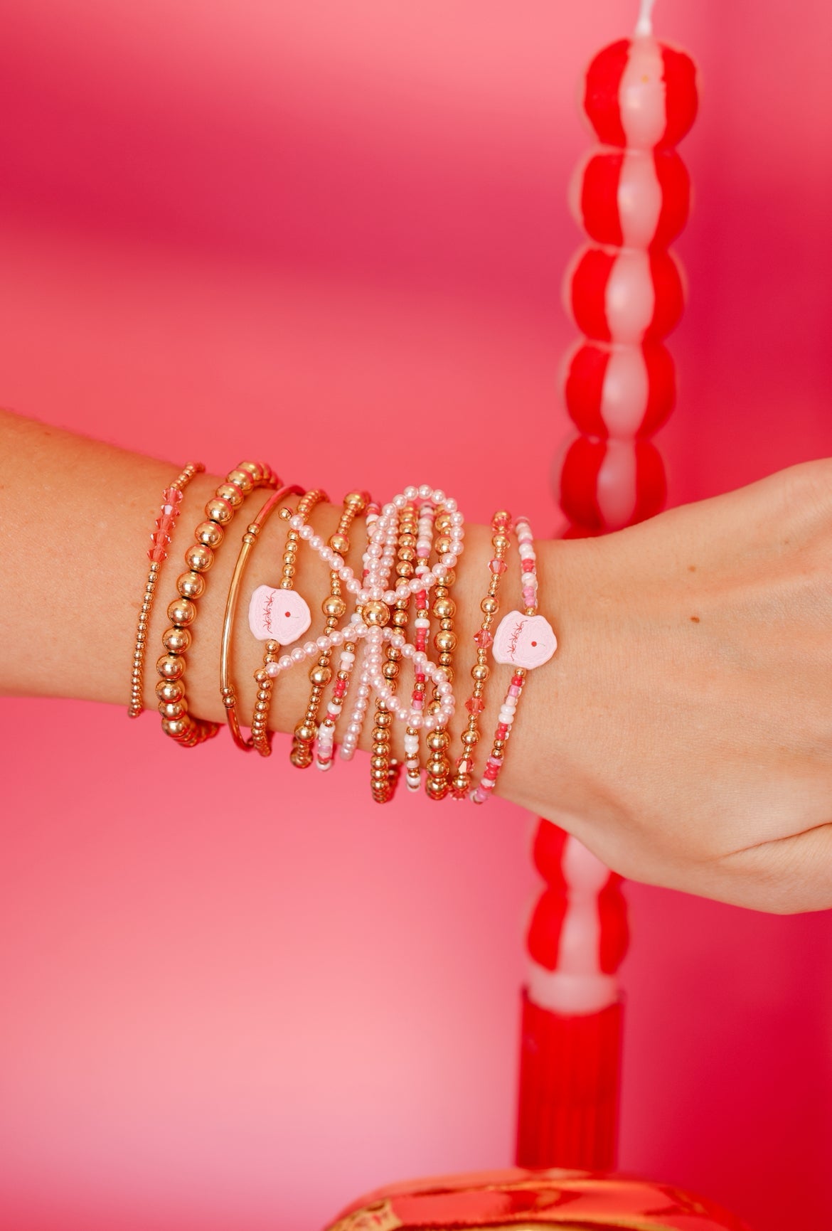 Sweet Tart Sprinkle Bracelet