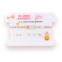 Teach Bracelet on Color + Luster White Sprinkle Stack of 2