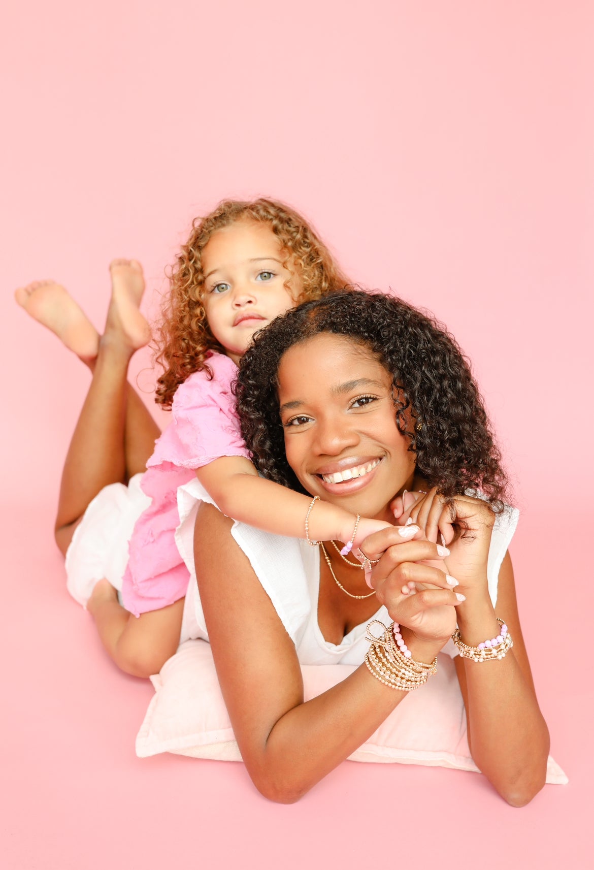 Girl Mom Charm Bracelet