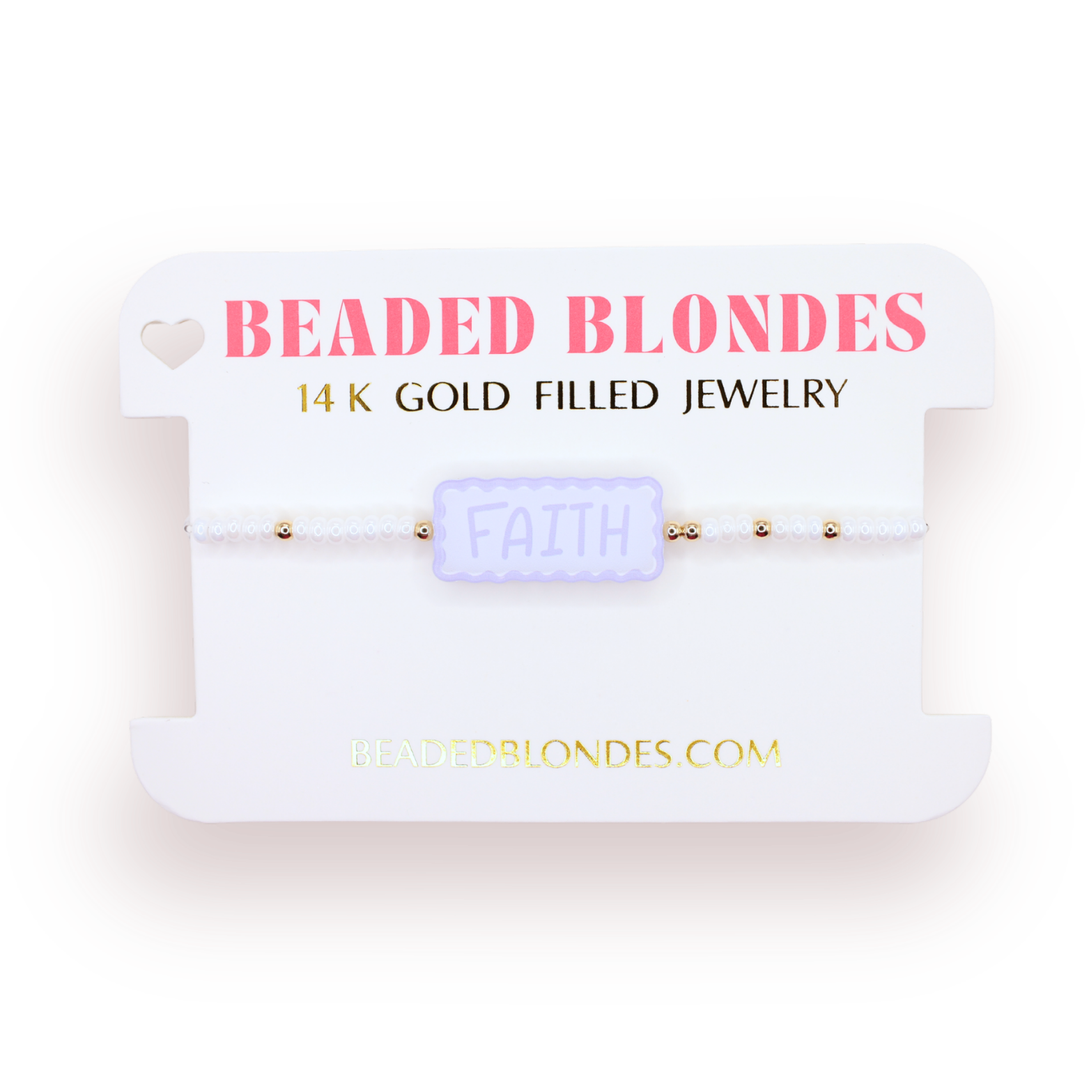 Faith Bracelet on Color