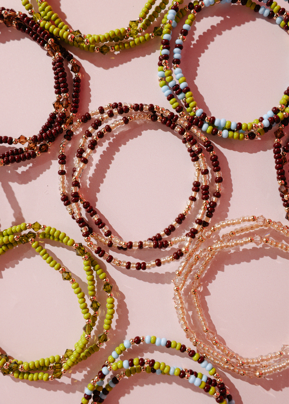 Peaceful Pine Sprinkle Bracelet