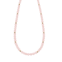 Light Pink Gemstone Necklace
