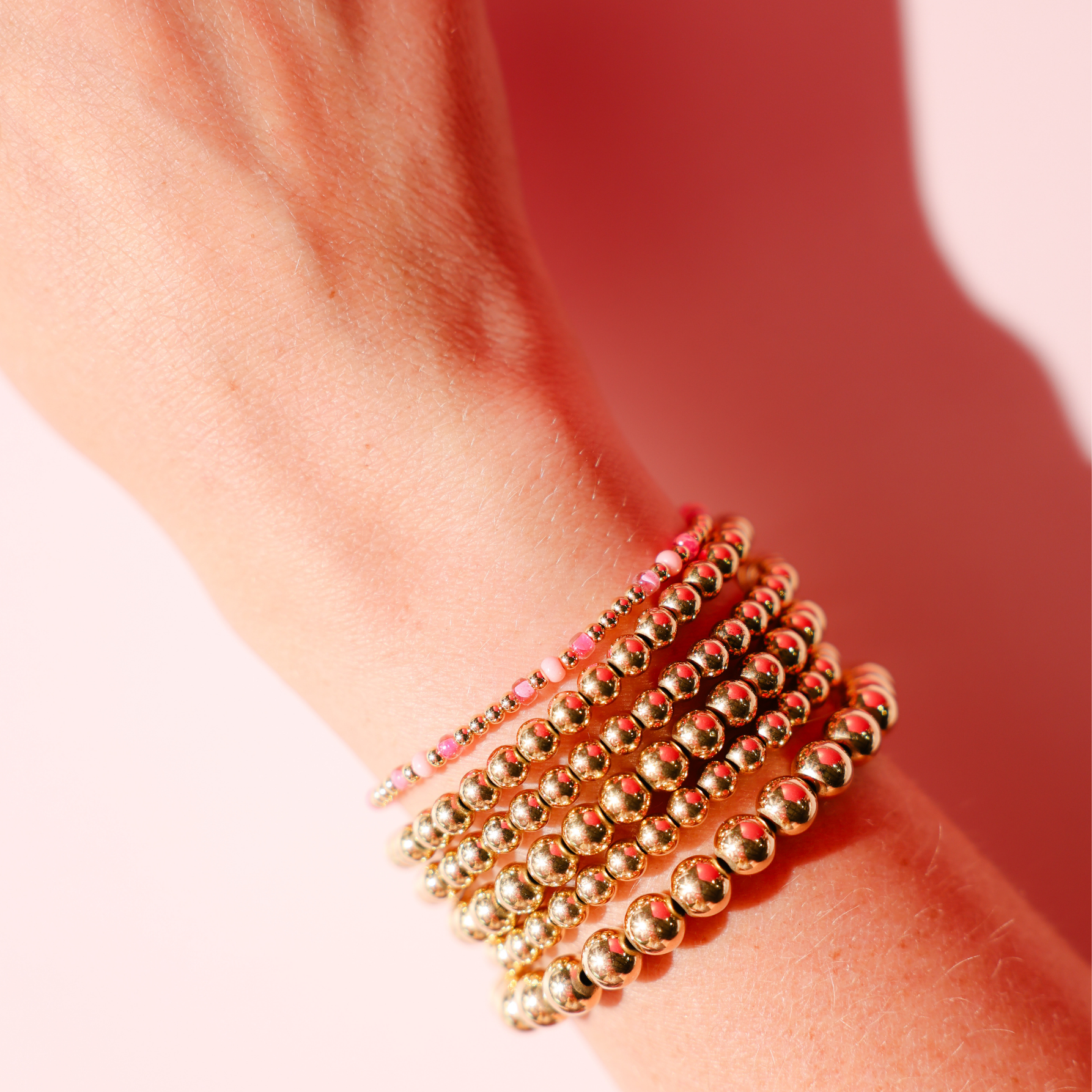 Flamingo Hollis Bracelet in Gold