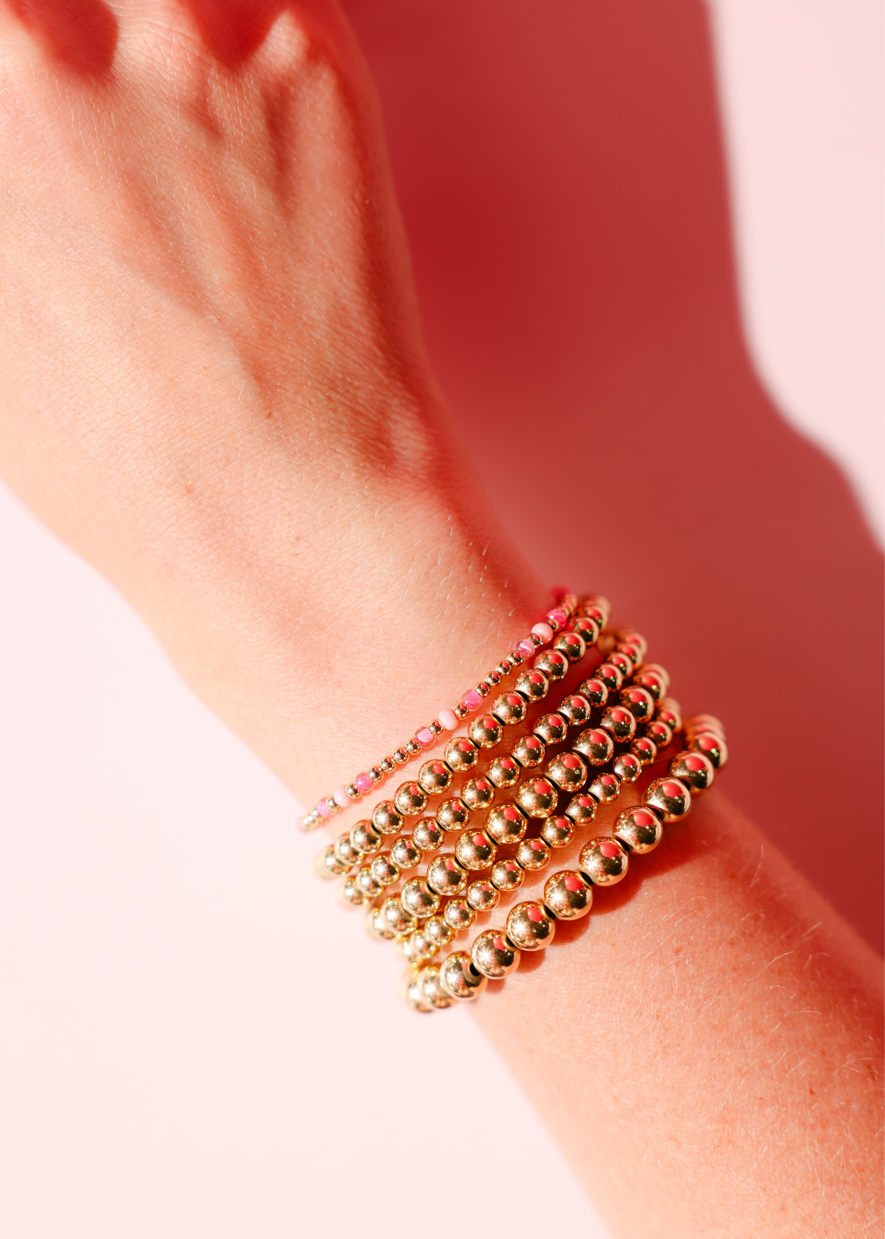 Flamingo Hollis Bracelet in Gold