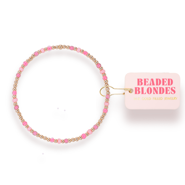 Flamingo Hollis Bracelet in Gold