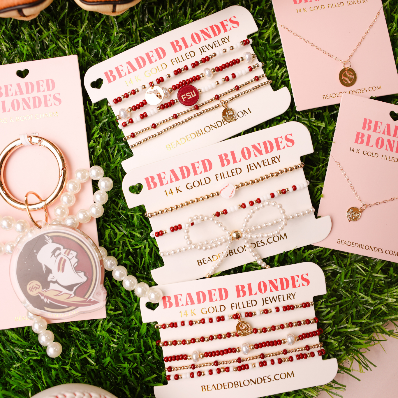 Florida State Logo Flip Bracelet on Color