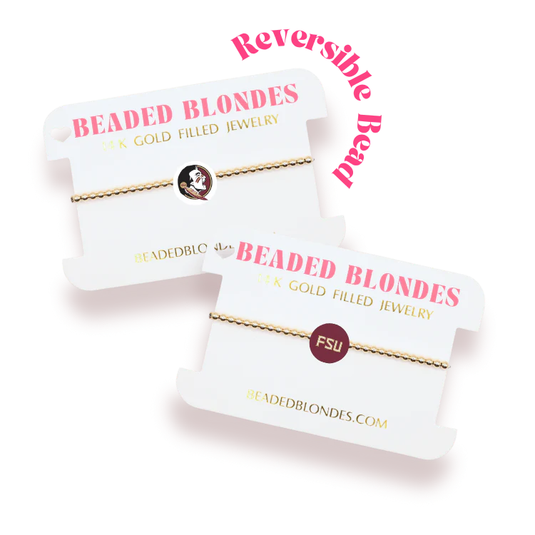 Florida State Logo Bracelet