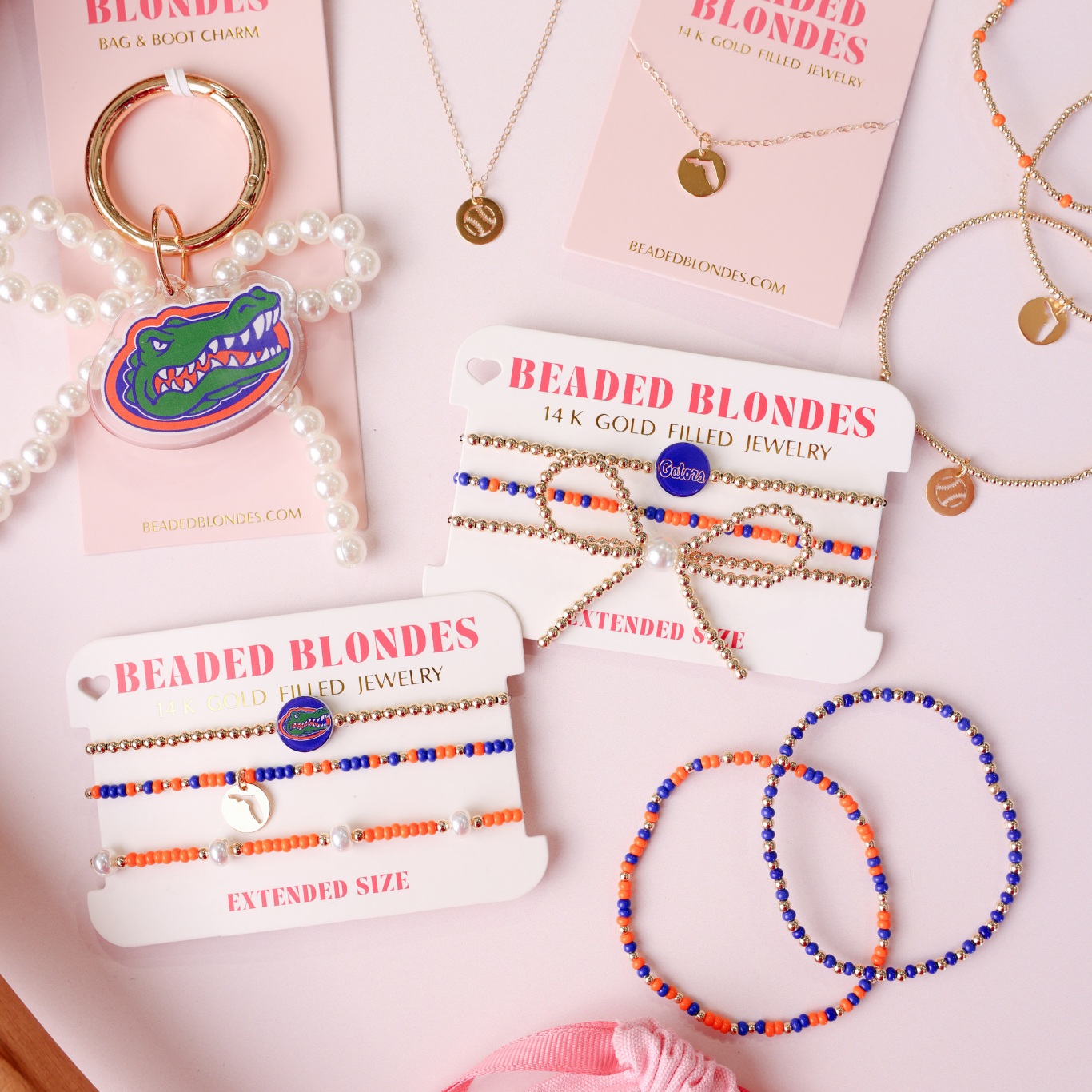 Florida Gators Bag & Boot Charm