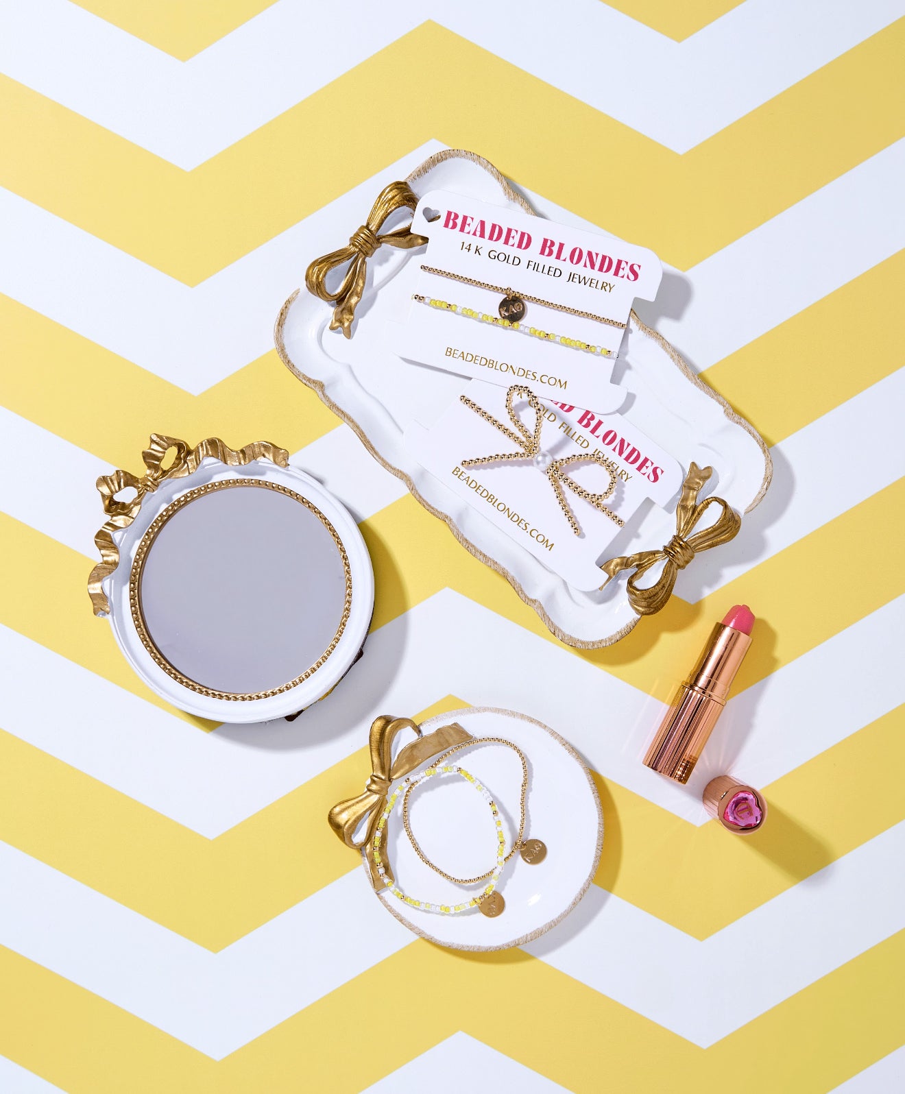 Kappa Alpha Theta Sprinkle Bracelet