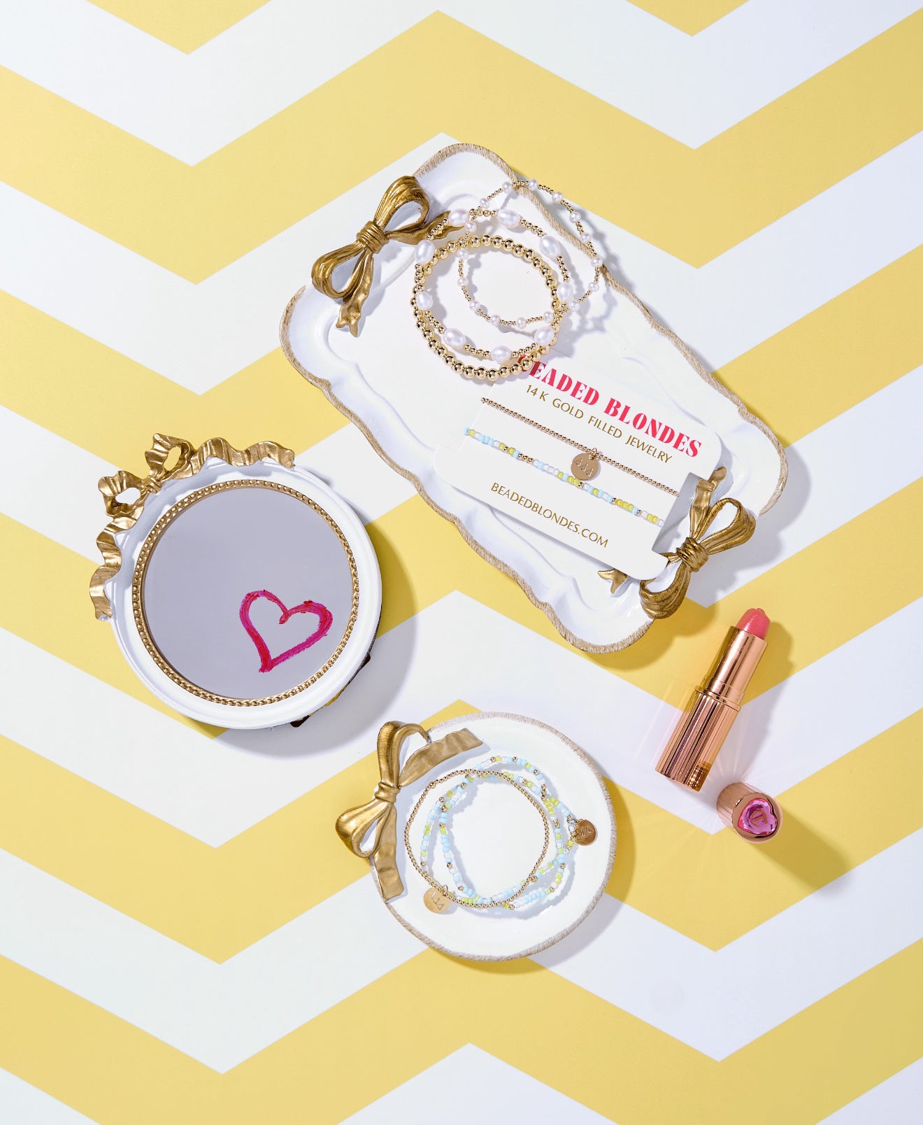 Tri Delta Charm Bracelet