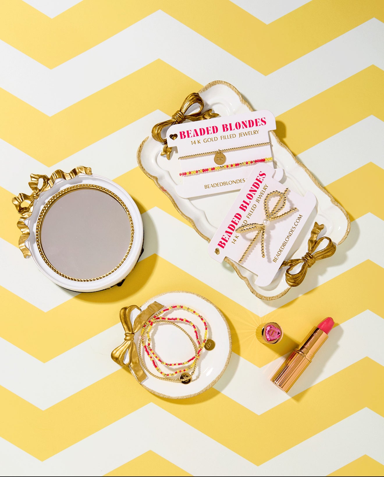 Chi Omega Charm Bracelet