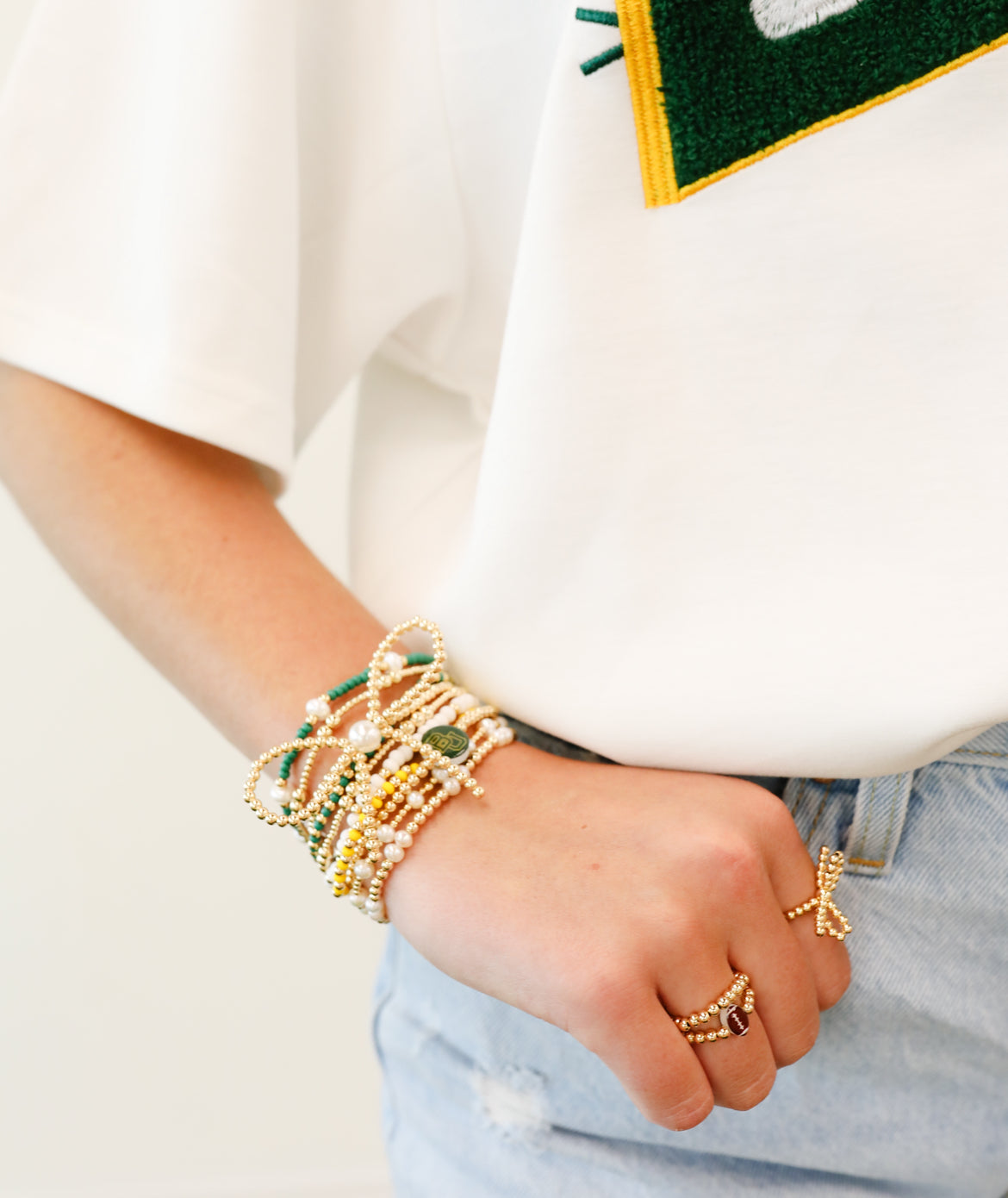 Demi Bracelet in Yellow