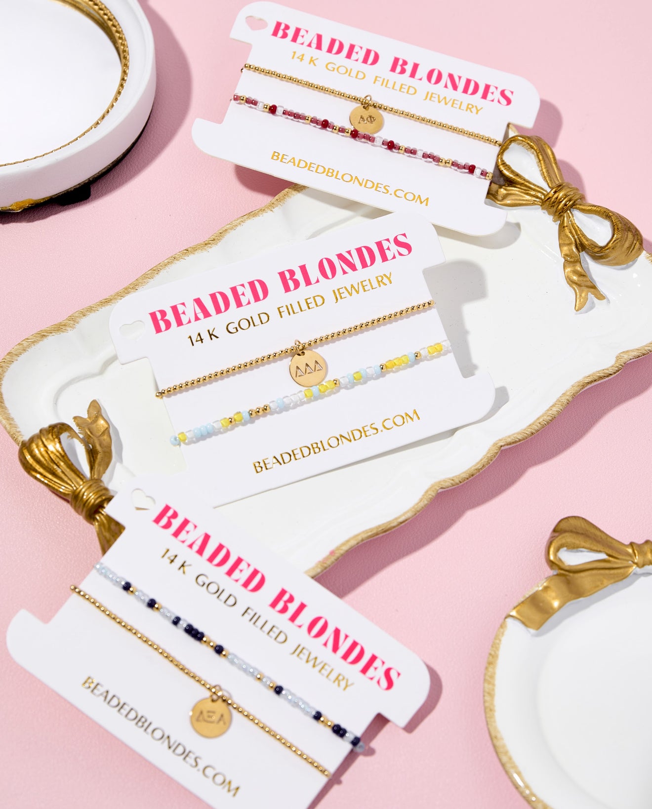 Alpha Phi Sprinkle Bracelet