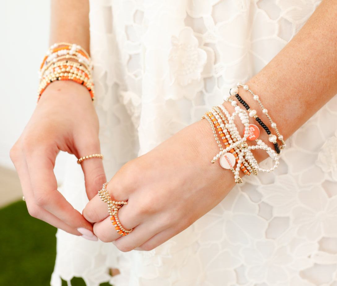 Demi Bracelet in White