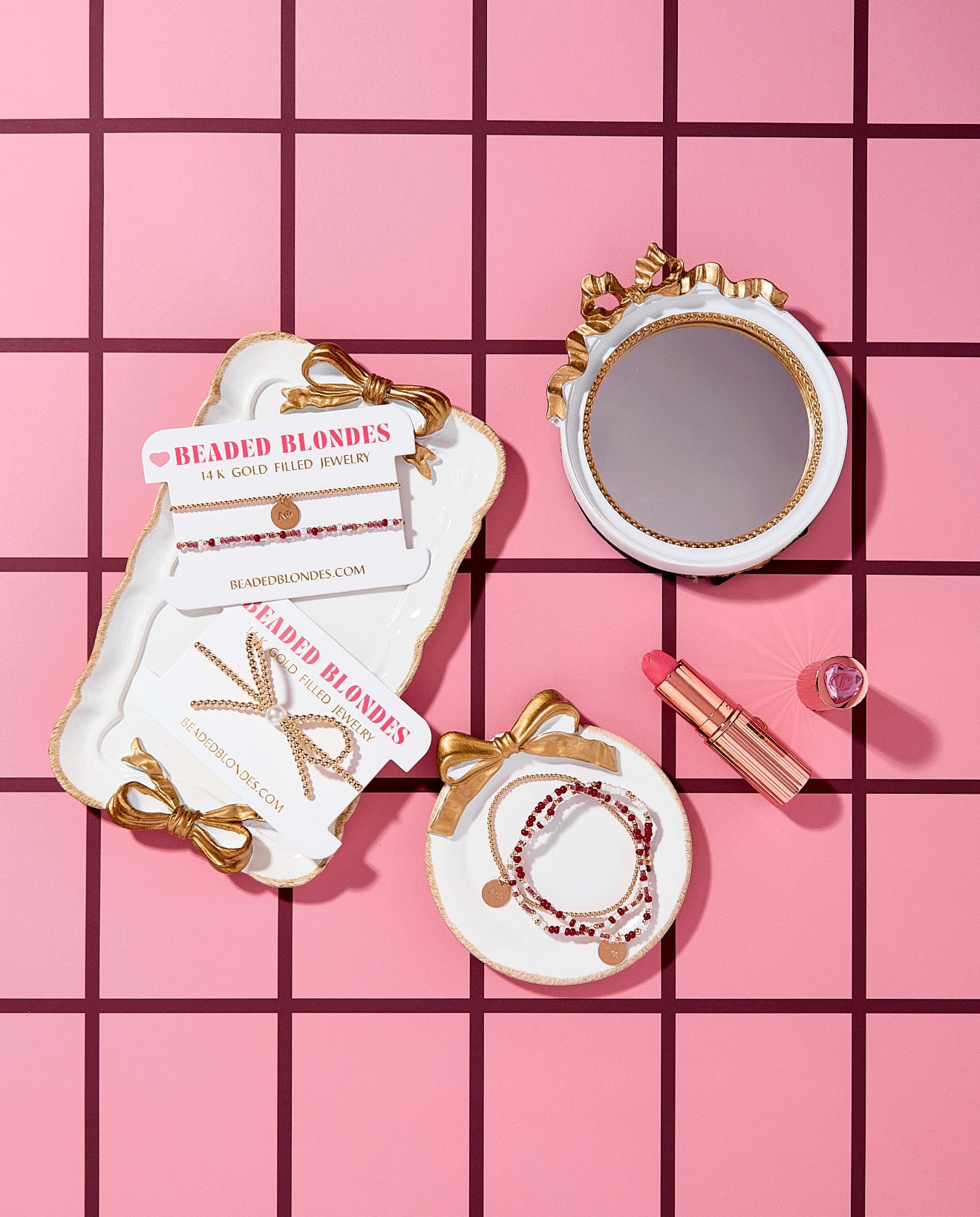 Alpha Phi Sprinkle Bracelet