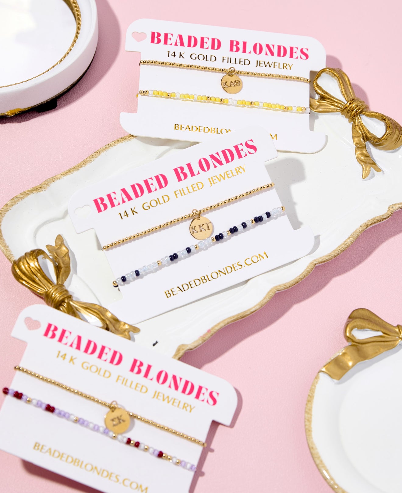 Kappa Alpha Theta Sprinkle Bracelet