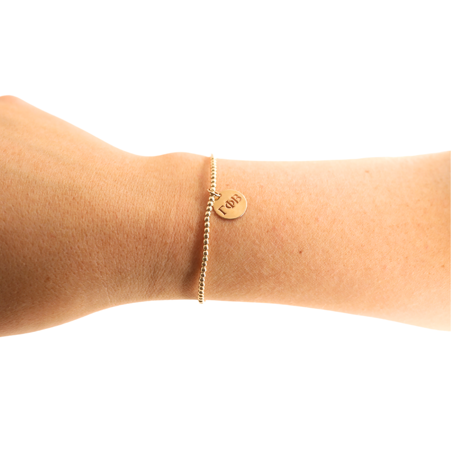 Gamma Phi Beta Charm Bracelet