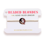 Florida State Logo Bracelet on Gold