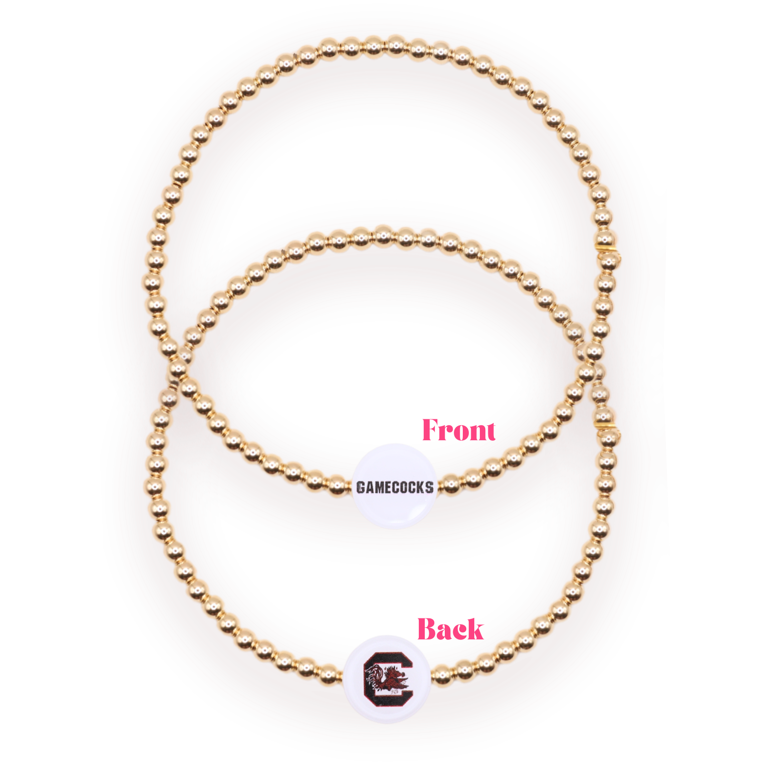 Gamecocks Logo Bracelet