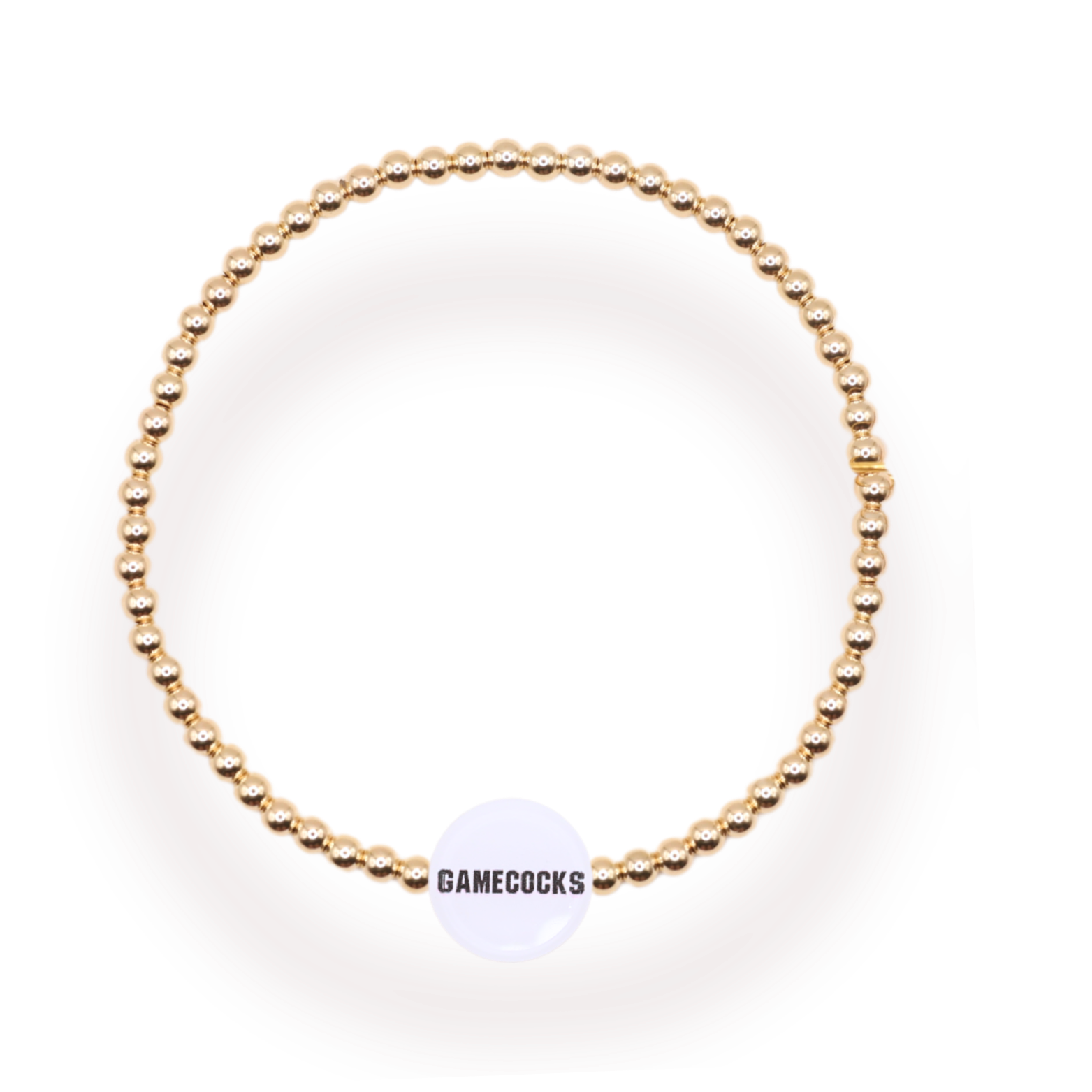 Gamecocks Logo Bracelet
