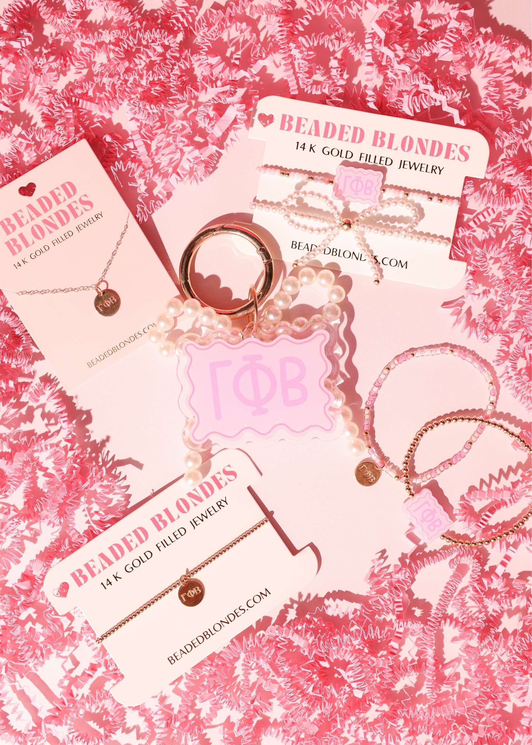 Gamma Phi Beta Bag & Boot Charm