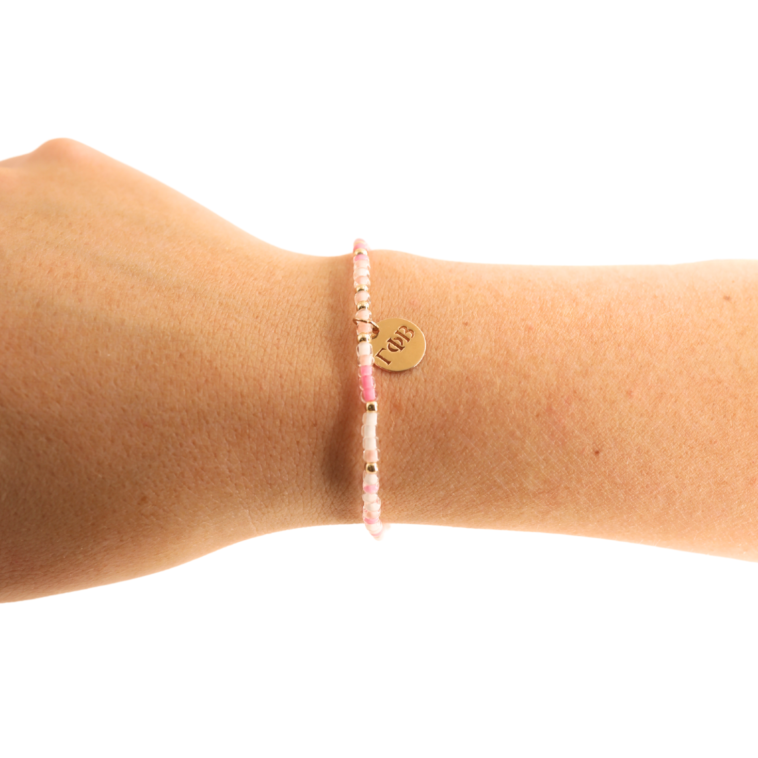 Gamma Phi Beta Sprinkle Charm Bracelet