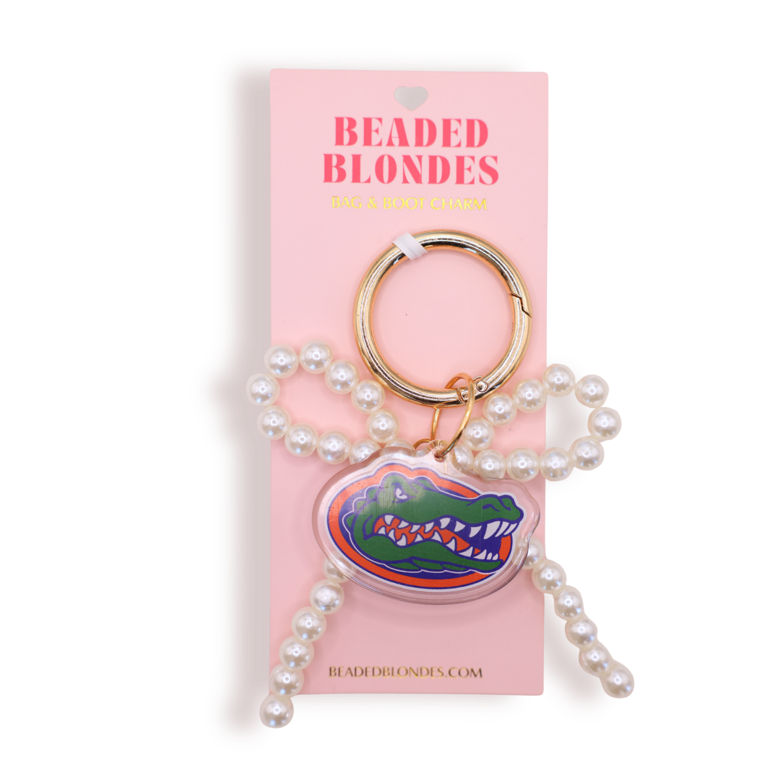 Florida Gators Bag & Boot Charm