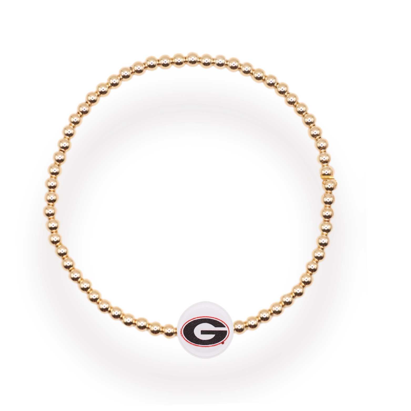 Georgia/Bulldogs Logo Bracelet