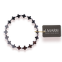 J. Mark: Cross Bracelet in Silver